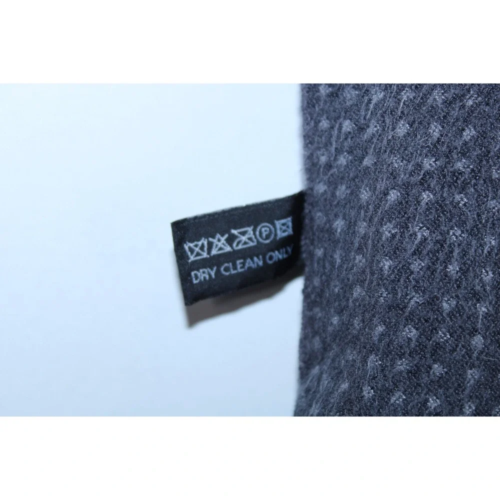 Emmanuelle Khanh Men's One Size Gray Viscose Scarf